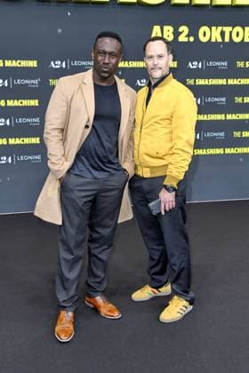 German premiere of THE SMASHING MACHINE Jerry Kwarteng and Nico Birnbaum at the German premiere of THE SMASHING MACHINE in Berlin Date 22 09 2025 Copyright: xEventpressxBerndtx