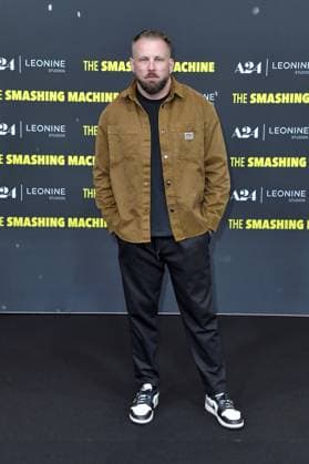 German premiere of THE SMASHING MACHINE Mario Wittmann at the German premiere of THE SMASHING MACHINE in Berlin Date 22 09 2025 Copyright: xEventpressxBerndtx