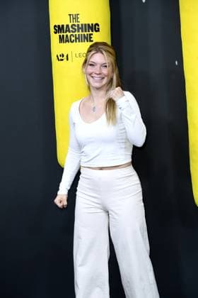 German premiere of THE SMASHING MACHINE Natalie Zimmermann at the German premiere of THE SMASHING MACHINE in Berlin Date 22 09 2025 Copyright: xEventpressxBerndtx