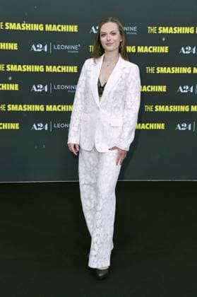 German premiere of THE SMASHING MACHINE Nadja Gallera at the German premiere of THE SMASHING MACHINE in Berlin Date 22 09 2025 Copyright: xEventpressxBerndtx