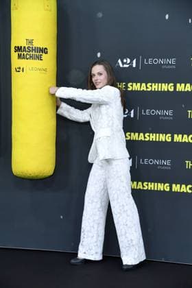 German premiere of THE SMASHING MACHINE Nadja Gallera at the German premiere of THE SMASHING MACHINE in Berlin Date 22 09 2025 Copyright: xEventpressxBerndtx