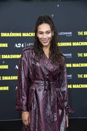 German premiere of THE SMASHING MACHINE Marie Mouroum at the German premiere of THE SMASHING MACHINE in Berlin Date 22 09 2025 Copyright: xEventpressxBerndtx