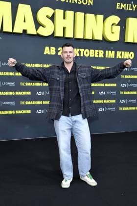 German premiere of THE SMASHING MACHINE Tim Johnson at the German premiere of THE SMASHING MACHINE in Berlin Date 22 09 2025 Copyright: xEventpressxBerndtx