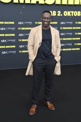 German premiere of THE SMASHING MACHINE Jerry Kwarteng at the German premiere of THE SMASHING MACHINE in Berlin Date 22 09 2025 Copyright: xEventpressxBerndtx