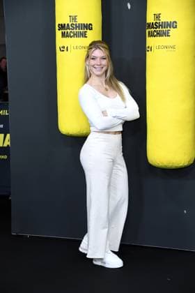 German premiere of THE SMASHING MACHINE Natalie Zimmermann at the German premiere of THE SMASHING MACHINE in Berlin Date 22 09 2025 Copyright: xEventpressxBerndtx