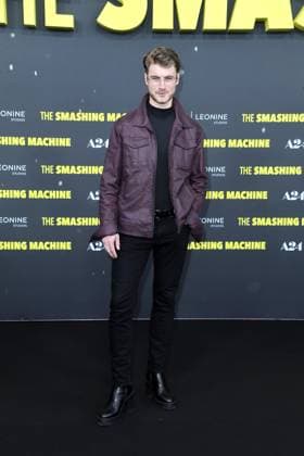German premiere of THE SMASHING MACHINE Linus Weber at the German premiere of THE SMASHING MACHINE in Berlin Date 22 09 2025 Copyright: xEventpressxBerndtx