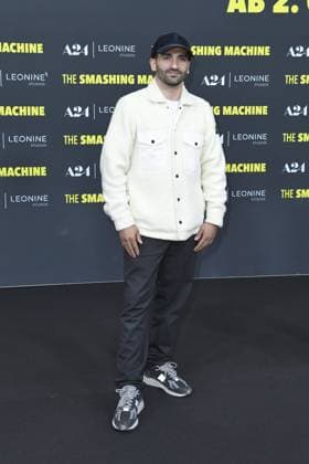 German premiere of THE SMASHING MACHINE Hassan Akkouch at the German premiere of THE SMASHING MACHINE in Berlin Date 22 09 2025 Copyright: xEventpressxBerndtx