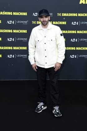 German premiere of THE SMASHING MACHINE Hassan Akkouch at the German premiere of THE SMASHING MACHINE in Berlin Date 22 09 2025 Copyright: xEventpressxBerndtx