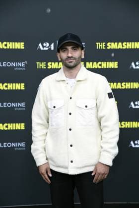 German premiere of THE SMASHING MACHINE Hassan Akkouch at the German premiere of THE SMASHING MACHINE in Berlin Date 22 09 2025 Copyright: xEventpressxBerndtx