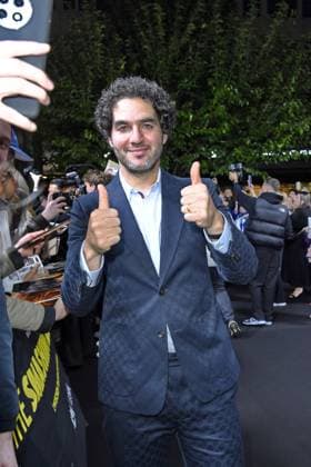 German premiere of THE SMASHING MACHINE Benny Safdie at the German premiere of THE SMASHING MACHINE in Berlin Date 22 09 2025 Copyright: xEventpressxBerndtx