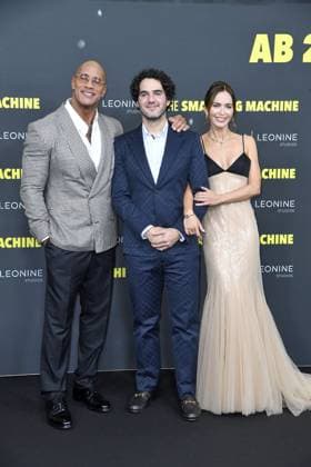 German premiere of THE SMASHING MACHINE Dwayne Johnson, Benny Safdie and Emily Blunt at the German premiere of THE SMASHING MACHINE in Berlin Date 22 09 2025 Copyright: xEventpressxBerndtx