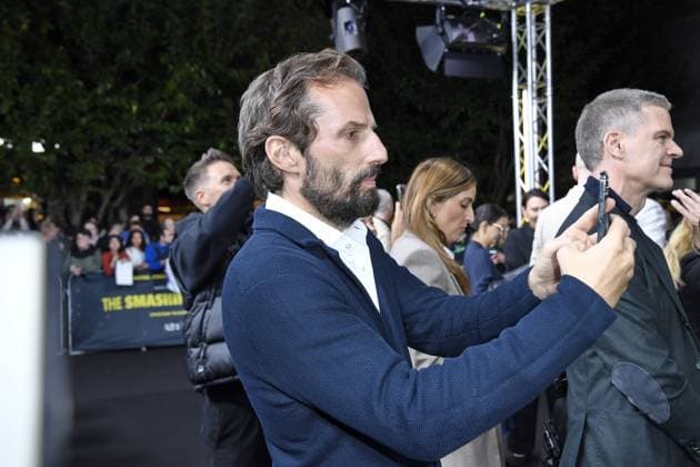 German premiere of THE SMASHING MACHINE Quirin Berg at the German premiere of THE SMASHING MACHINE in Berlin Date 22 09 2025 Copyright: xEventpressxBerndtx