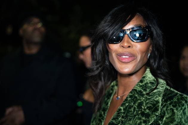 Burberry show at the London Fashion Week - 22 Sep 2025 Naomi Campbell attends the Burberry show during the London Fashion Week at Hyde Park. London United Kingdom Copyright: xLounisxTiarx xSOPAxImagesx _DSC7430