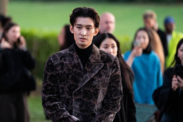 Burberry show at the London Fashion Week - 22 Sep 2025 Koji Mukai attends the Burberry show during the London Fashion Week at Hyde Park. London United Kingdom Copyright: xLounisxTiarx xSOPAxImagesx _DSC7291