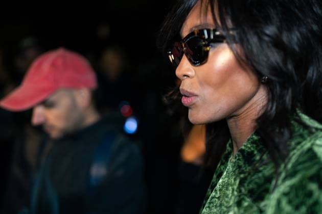 Burberry show at the London Fashion Week - 22 Sep 2025 Naomi Campbell attends the Burberry show during the London Fashion Week at Hyde Park. London United Kingdom Copyright: xLounisxTiarx xSOPAxImagesx _DSC7441