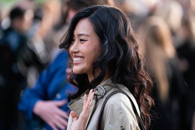 Burberry show at the London Fashion Week - 22 Sep 2025 A guest attends the Burberry show during the London Fashion Week at Hyde Park. London United Kingdom Copyright: xLounisxTiarx xSOPAxImagesx _DSC7274