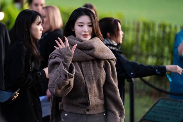 Burberry show at the London Fashion Week - 22 Sep 2025 Shuhua Yeh attends the Burberry show during the London Fashion Week at Hyde Park. London United Kingdom Copyright: xLounisxTiarx xSOPAxImagesx _DSC7301