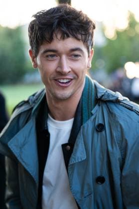 Burberry show at the London Fashion Week - 22 Sep 2025 Tom Blyth attends the Burberry show during the London Fashion Week at Hyde Park. London United Kingdom Copyright: xLounisxTiarx xSOPAxImagesx _DSC7177
