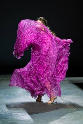 LFW - Ashish Runway A model walks the runway at the Ashish show during London Fashion Week September 2025Photo by LounisPhotography ABACAPRESS.COM London United Kingdom  Copyright: xLounisPhotography ABACAx