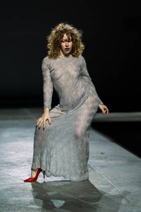 LFW - Ashish Runway A model walks the runway at the Ashish show during London Fashion Week September 2025Photo by LounisPhotography ABACAPRESS.COM London United Kingdom  Copyright: xLounisPhotography ABACAx