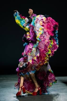 LFW - Ashish Runway A model walks the runway at the Ashish show during London Fashion Week September 2025Photo by LounisPhotography ABACAPRESS.COM London United Kingdom  Copyright: xLounisPhotography ABACAx