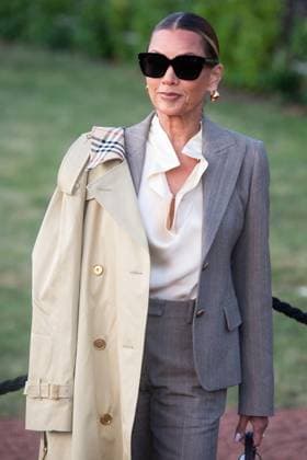 Burberry SS26 Runway Show Arrivals - Kensington Palace Gardens, London, UK Vanessa Williams arrives for Burberry s SS26 Runway Show during London Fashion Week at Kensington Palace Gardens, London, England, UK on Monday 22 September, 2025., Credit:Justin Ng Avalon UK, England, London, Kensington Palace Gardens Copyright: xJustinxNgx xAvalonx 1039467566