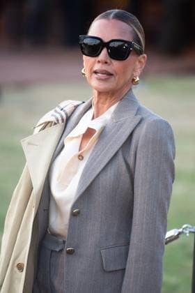 Burberry SS26 Runway Show Arrivals - Kensington Palace Gardens, London, UK Vanessa Williams arrives for Burberry s SS26 Runway Show during London Fashion Week at Kensington Palace Gardens, London, England, UK on Monday 22 September, 2025., Credit:Justin Ng Avalon UK, England, London, Kensington Palace Gardens Copyright: xJustinxNgx xAvalonx 1039467573