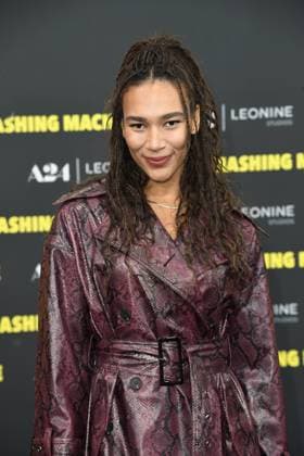 Marie Mouroum at the German premiere of THE SMASHING MACHINE in Berlin on 22 09 2025