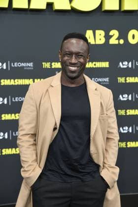 Jerry Kwarteng at the German premiere of THE SMASHING MACHINE in Berlin on 22 09 2025