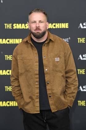 Mario Wittmann at the German premiere of THE SMASHING MACHINE in Berlin on 22 09 2025