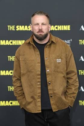 Mario Wittmann at the German premiere of THE SMASHING MACHINE in Berlin on 22 09 2025