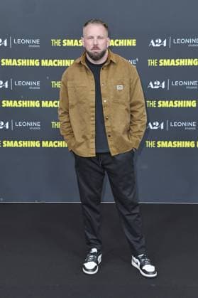 Mario Wittmann at the German premiere of THE SMASHING MACHINE in Berlin on 22 09 2025