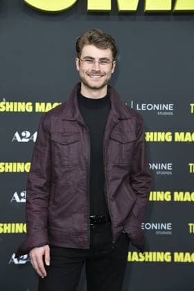 Linus Weber at the German premiere of THE SMASHING MACHINE in Berlin on 22 09 2025