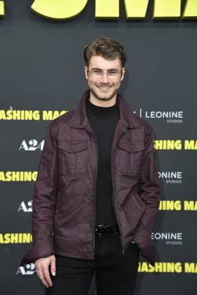 Linus Weber at the German premiere of THE SMASHING MACHINE in Berlin on 22 09 2025