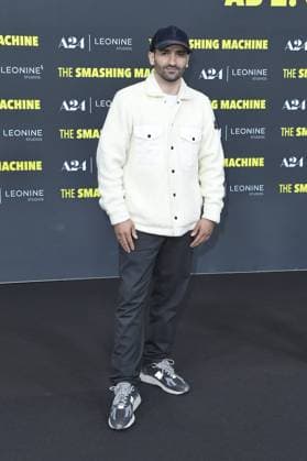 Hassan Akkouch at the German premiere of THE SMASHING MACHINE in Berlin on 22 09 2025