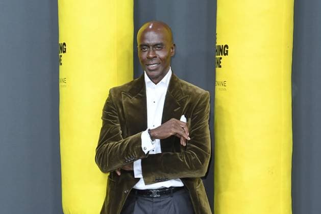 Bruce Darnell at the German premiere of THE SMASHING MACHINE in Berlin on 22 09 2025