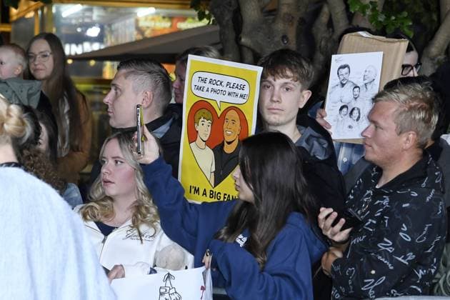 Fan at the German premiere of THE SMASHING MACHINE in Berlin on 22 09 2025