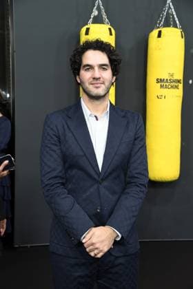 Benny Safdie at the German premiere of THE SMASHING MACHINE in Berlin on 22 09 2025