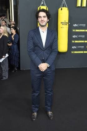 Benny Safdie at the German premiere of THE SMASHING MACHINE in Berlin on 22 09 2025