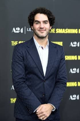 Benny Safdie at the German premiere of THE SMASHING MACHINE in Berlin on 22 09 2025