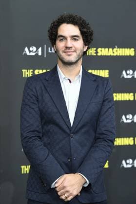 Benny Safdie at the German premiere of THE SMASHING MACHINE in Berlin on 22 09 2025