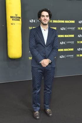 Benny Safdie at the German premiere of THE SMASHING MACHINE in Berlin on 22 09 2025