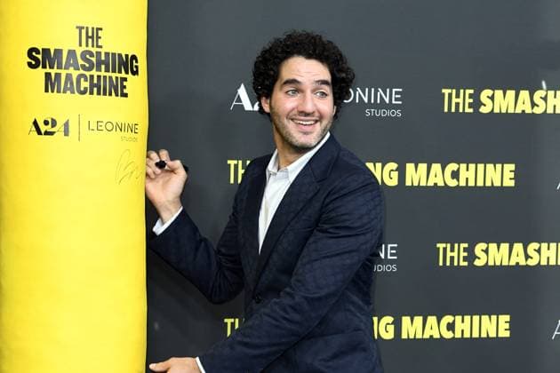 Benny Safdie at the German premiere of THE SMASHING MACHINE in Berlin on 22 09 2025
