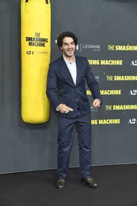 Benny Safdie at the German premiere of THE SMASHING MACHINE in Berlin on 22 09 2025