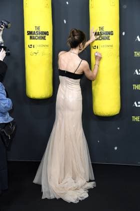 Emily Blunt at the German premiere of THE SMASHING MACHINE in Berlin on 22 09 2025