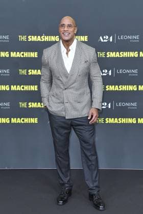Dwayne Johnson at the German premiere of THE SMASHING MACHINE in Berlin on 22 09 2025