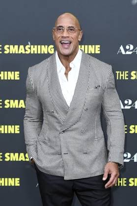 Dwayne Johnson at the German premiere of THE SMASHING MACHINE in Berlin on 22 09 2025