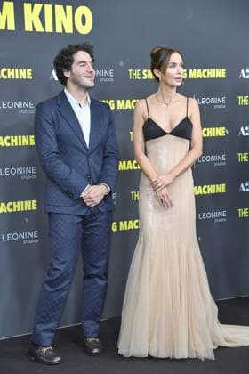 Benny Safdie and Emily Blunt at the German premiere of THE SMASHING MACHINE in Berlin on 22 09 2025