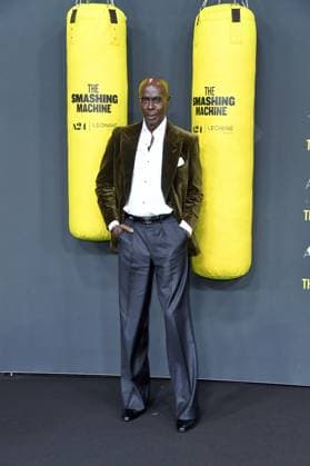 Bruce Darnell at the German premiere of THE SMASHING MACHINE in Berlin on 22 09 2025