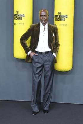 Bruce Darnell at the German premiere of THE SMASHING MACHINE in Berlin on 22 09 2025